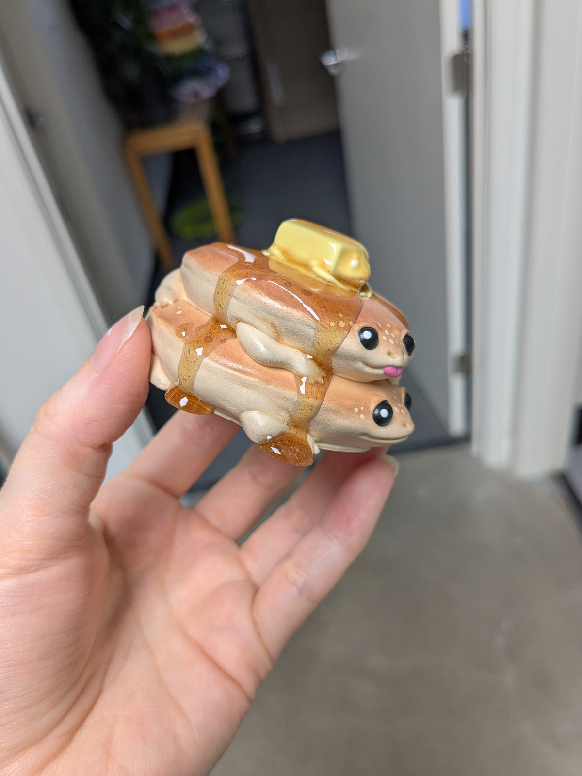 Pancake Frog | B Grade