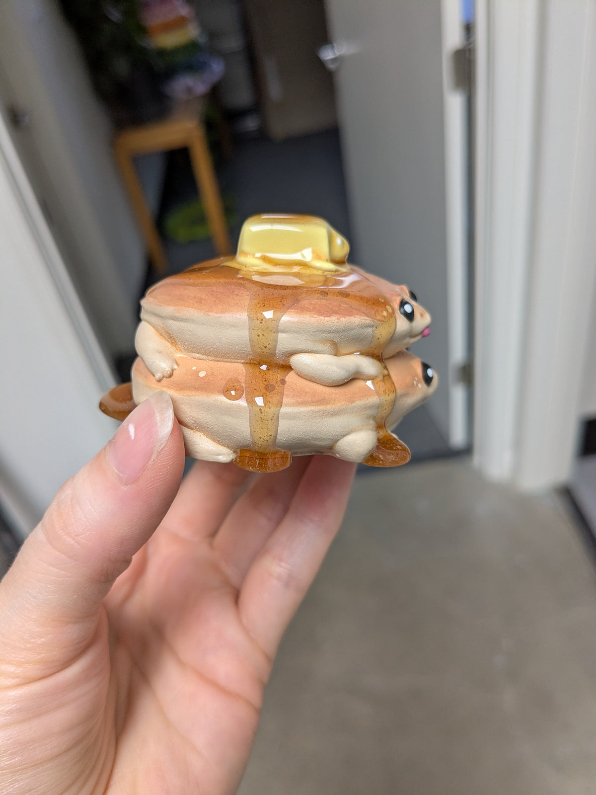 Pancake Frog | B Grade