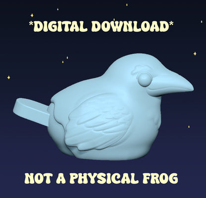 Popsicle Frog & Bird - Digital STL File