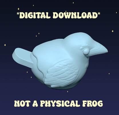 Popsicle Frog & Bird - Digital STL File