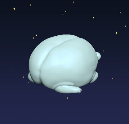 Brain Frogs - Digital STL File