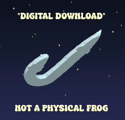 Candy Cane Salamander - Digital STL File