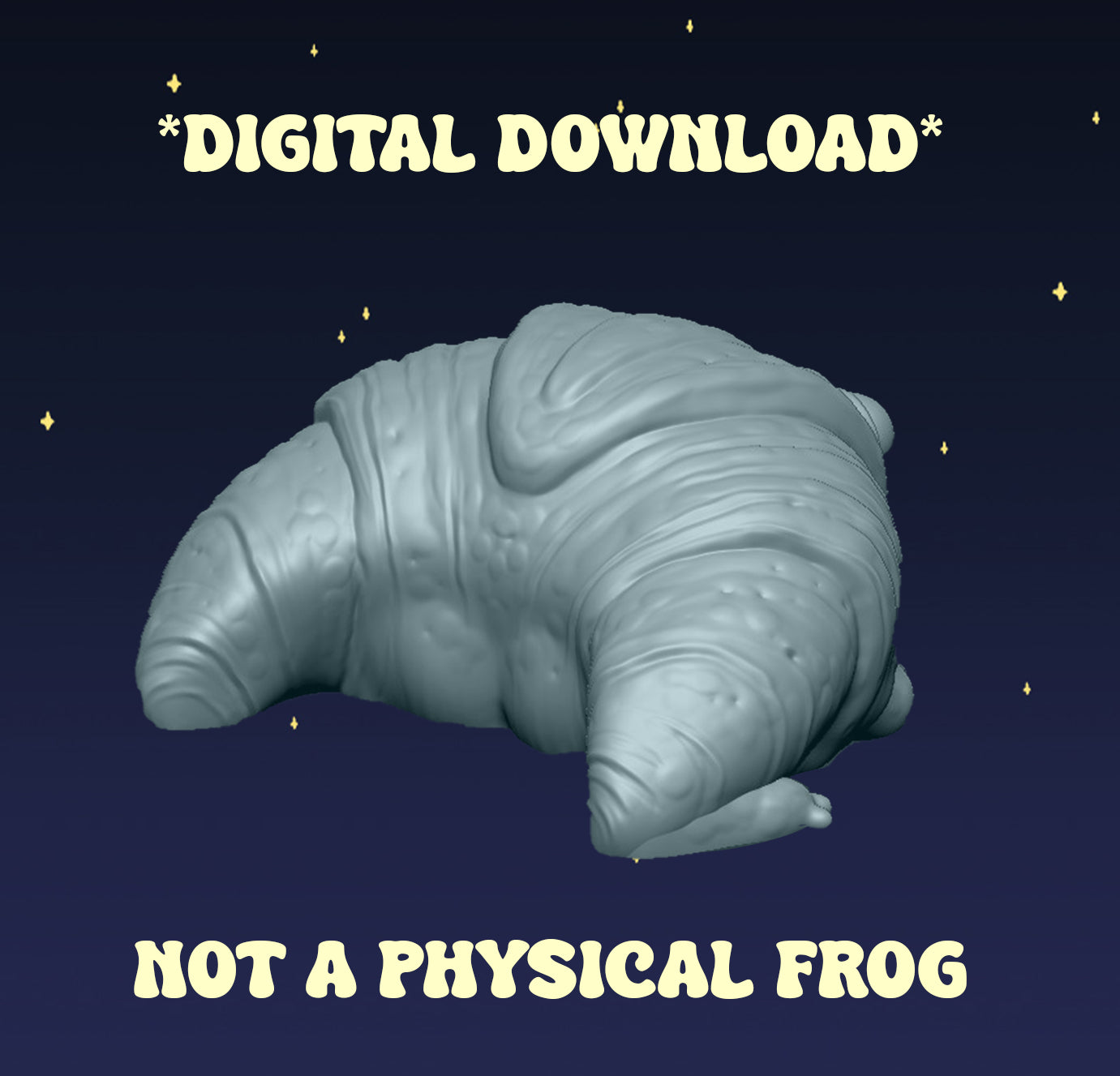 Croissant Variety Pack - Digital STL File