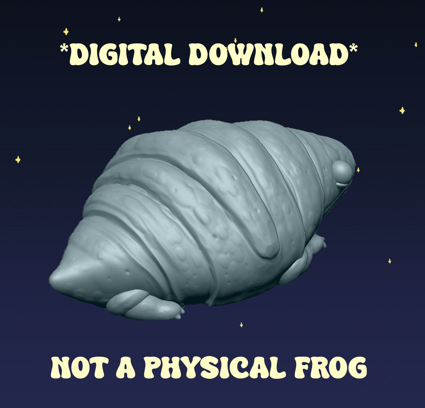 Croissant Variety Pack - Digital STL File