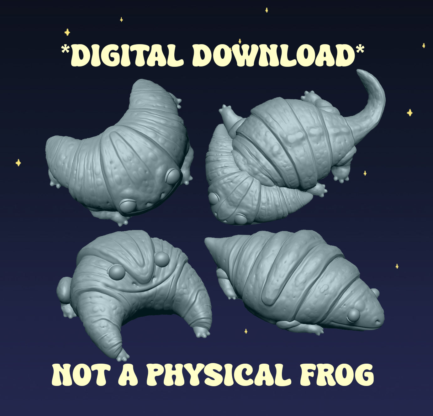 Croissant Variety Pack - Digital STL File