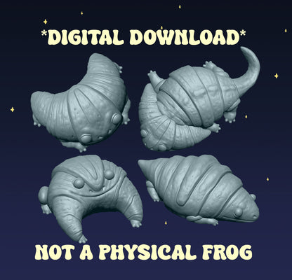 Croissant Variety Pack - Digital STL File