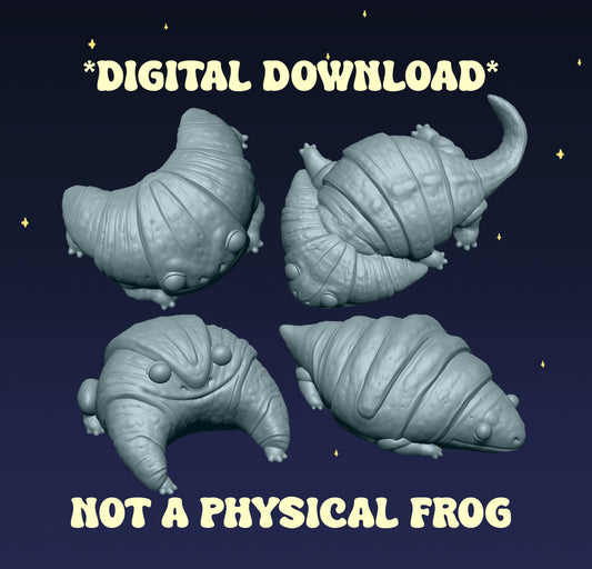 Croissant Variety Pack - Digital STL File