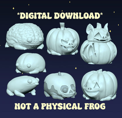 Halloween Pack - Digital STL File
