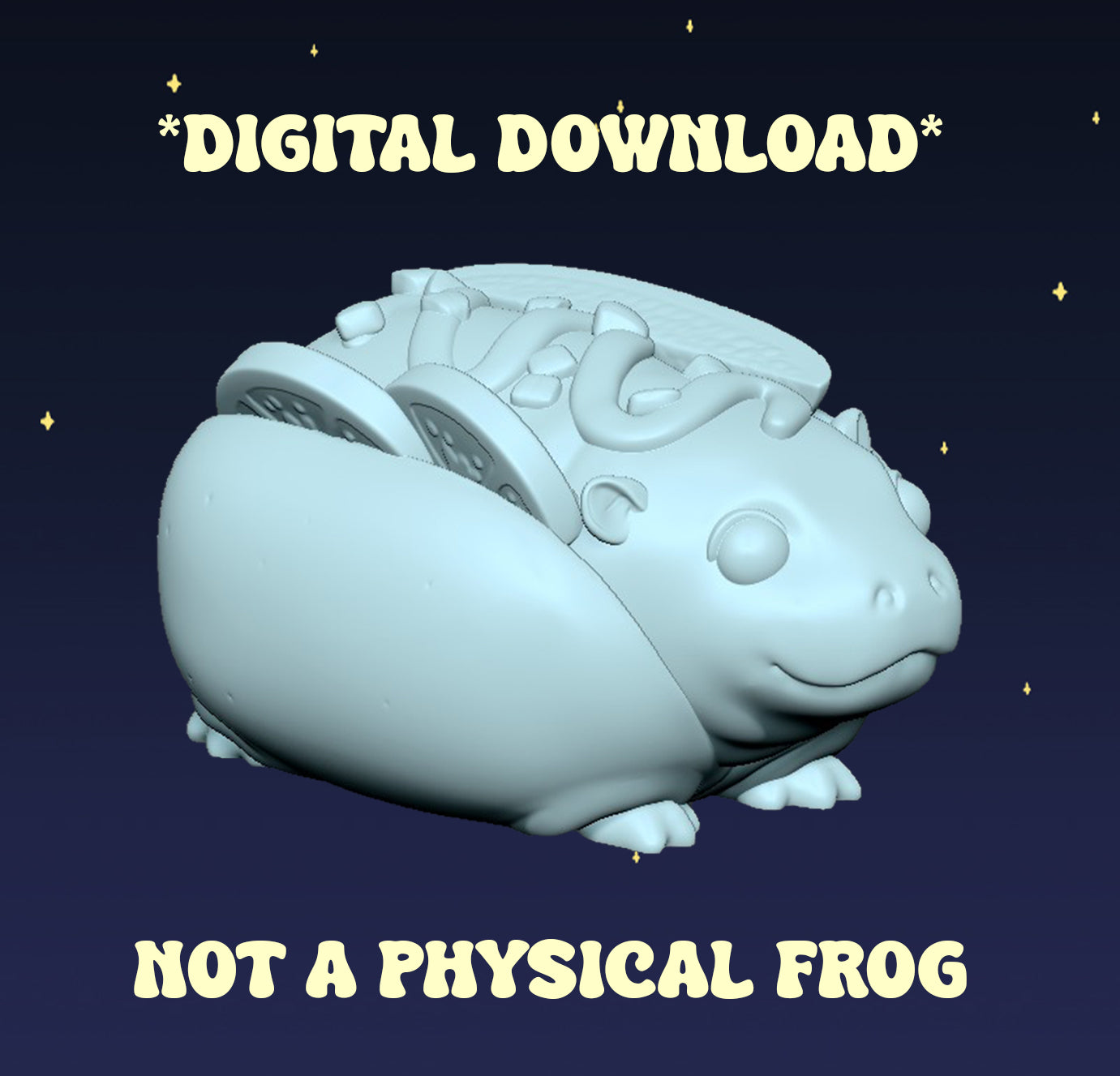 Hotdog Bundle - Digital STL File
