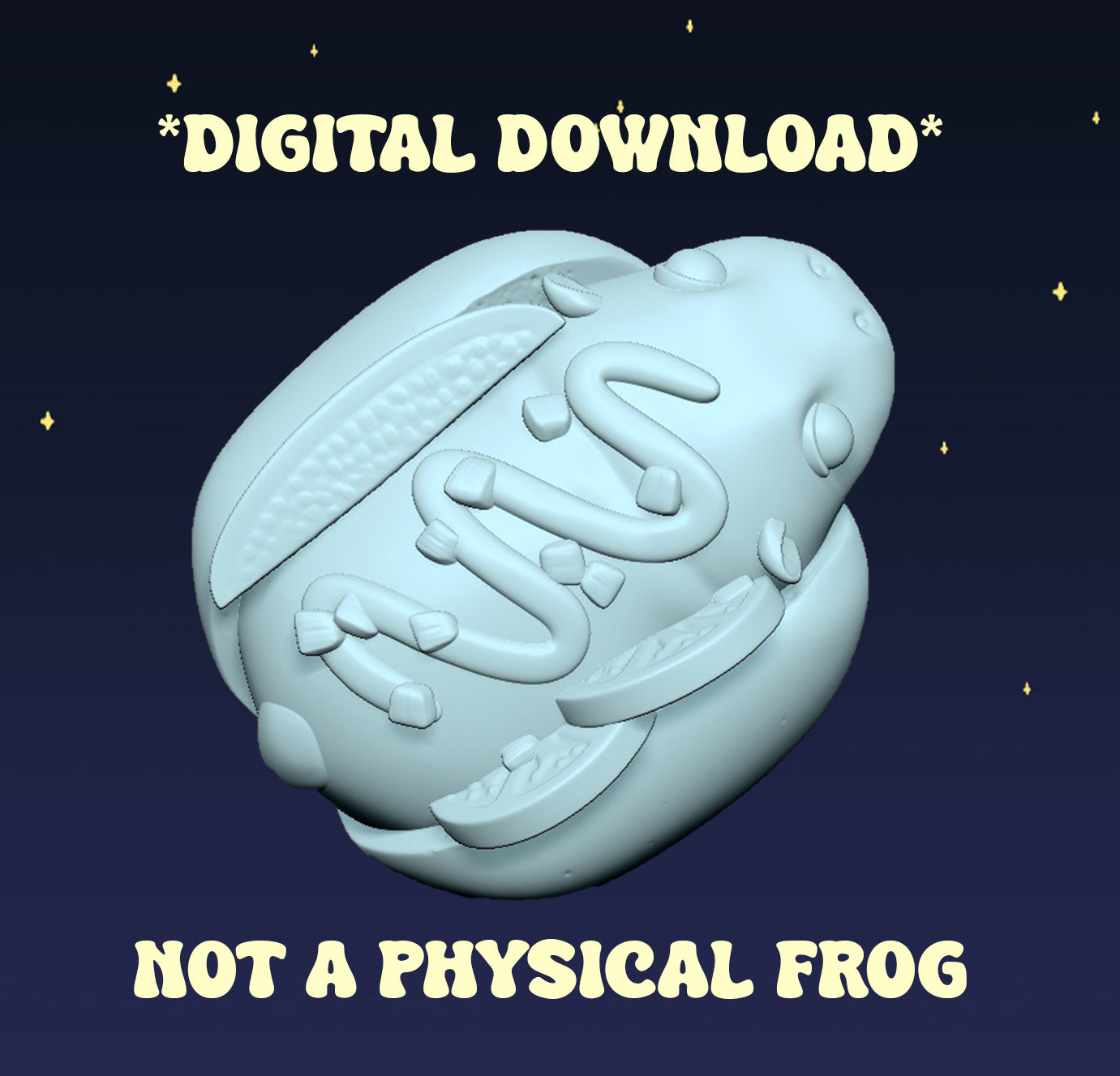 Hotdog Bundle - Digital STL File
