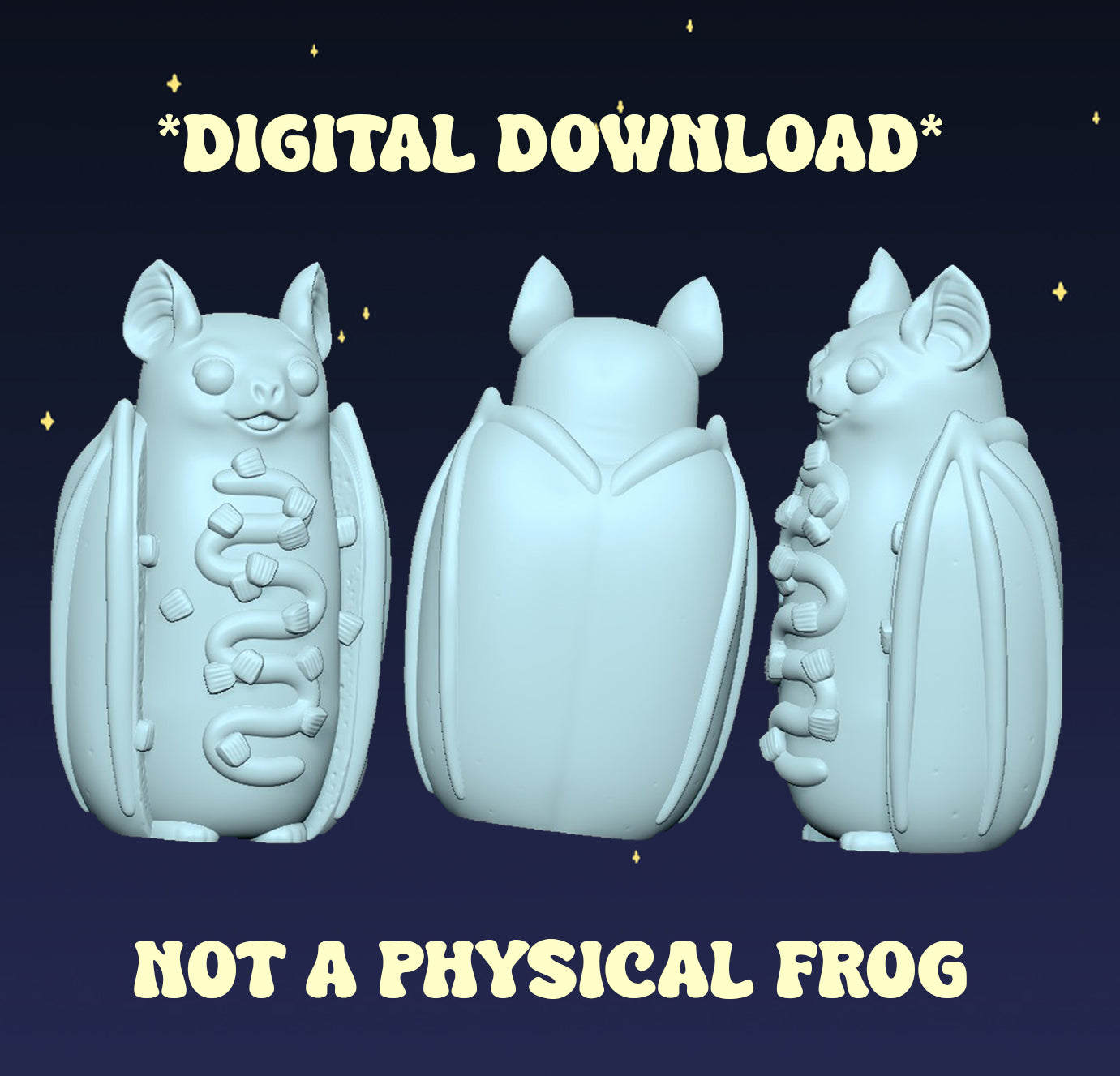 Hotdog Bundle - Digital STL File