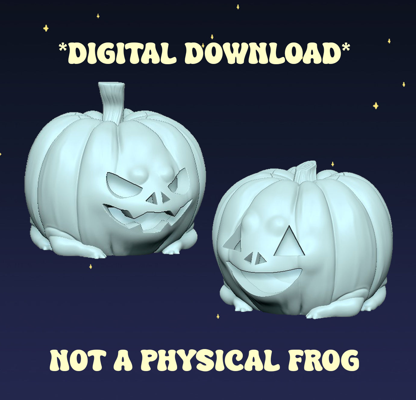Halloween Pack - Digital STL File