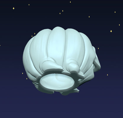 Jack O'Lantern Frogs - Digital STL File