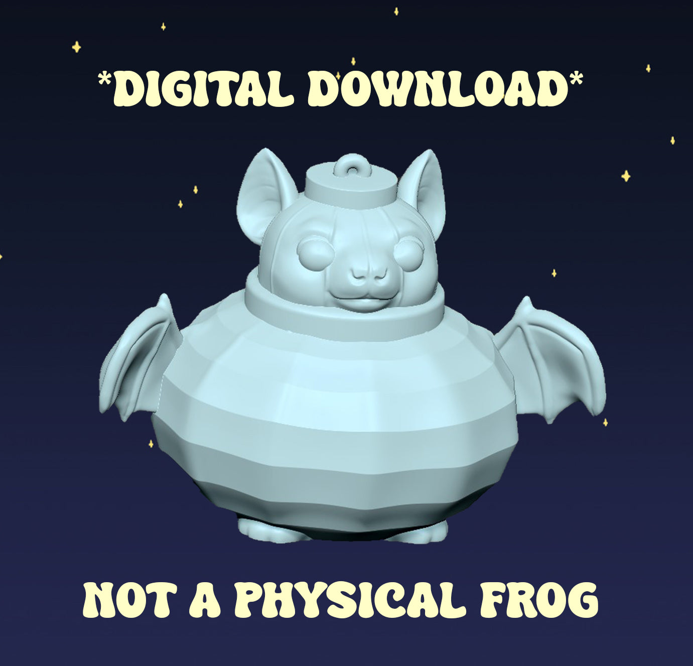 Lantern Bat - Digital STL File