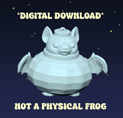 Lantern Bat - Digital STL File