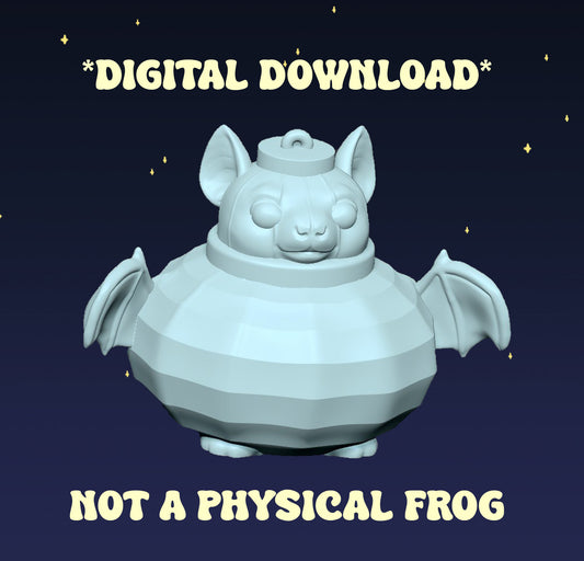 Lantern Bat - Digital STL File