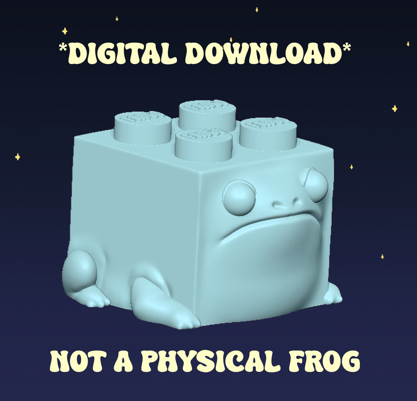 Stacker Squog - Digital STL File