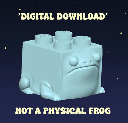 Stacker Squog - Digital STL File