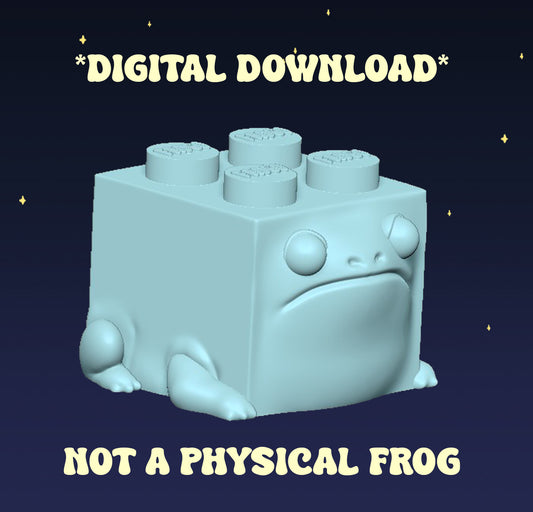 Stacker Squog - Digital STL File