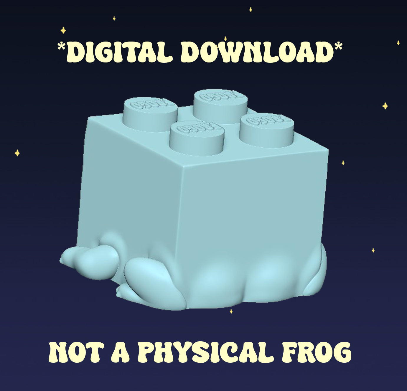 Stacker Squog - Digital STL File