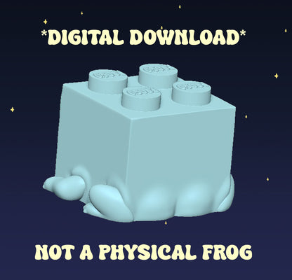 Stacker Squog - Digital STL File