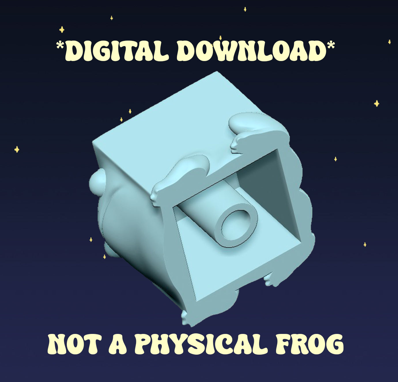 Stacker Squog - Digital STL File