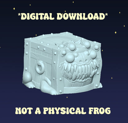 Mimic Squog - Digital STL File