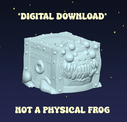 Mimic Squog - Digital STL File