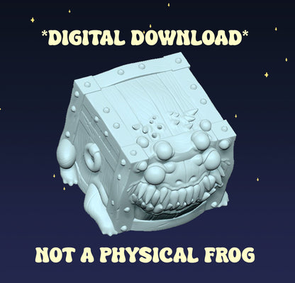 Mimic Squog - Digital STL File