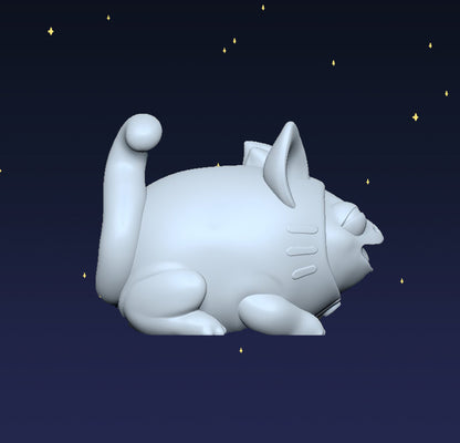 Onesie Frog - Cat - Digital STL File