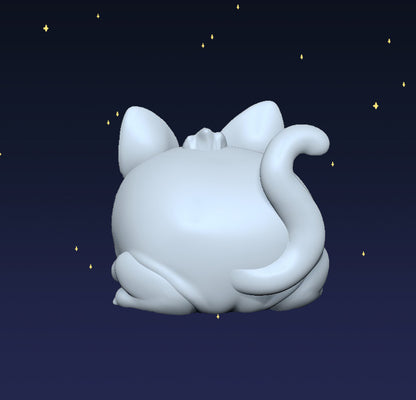 Onesie Frog - Cat - Digital STL File