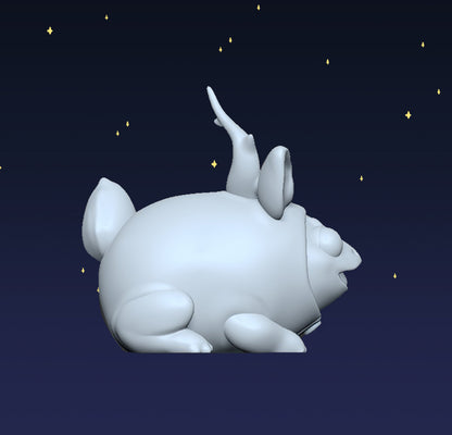Onesie Frog - Deer - Digital STL File