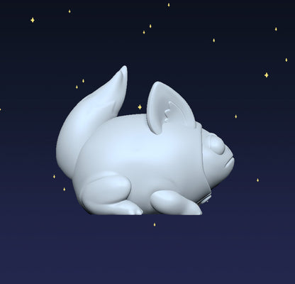 Onesie Frog - Fox - Digital STL File