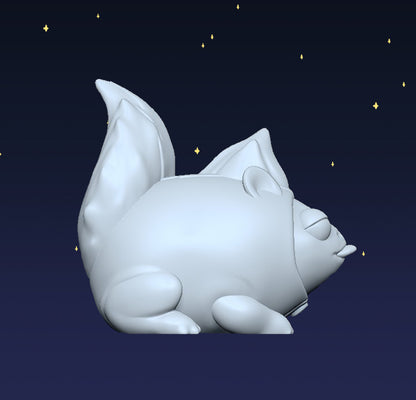 Onesie Frog - Skunk - Digital STL File
