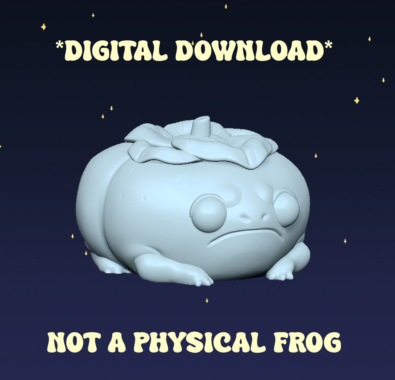 Persimmon Frogs - Digital STL File