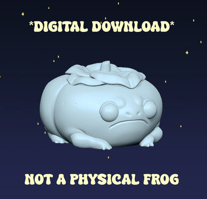 Persimmon Frogs - Digital STL File