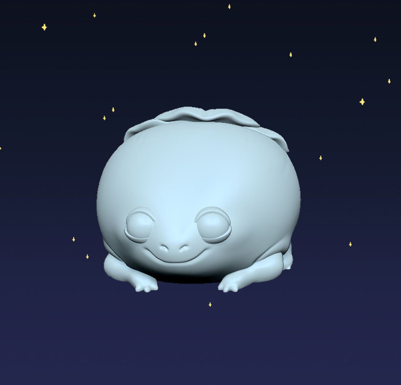 Persimmon Frogs - Digital STL File