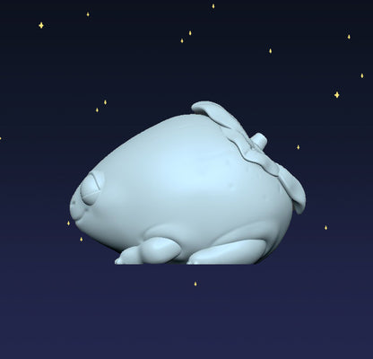 Persimmon Frogs - Digital STL File