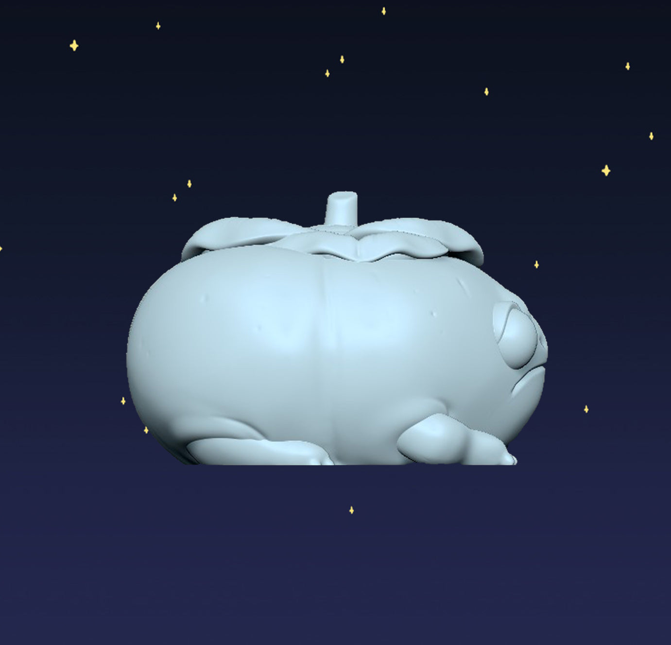 Persimmon Frogs - Digital STL File