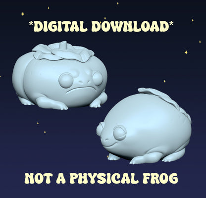 Persimmon Frogs - Digital STL File