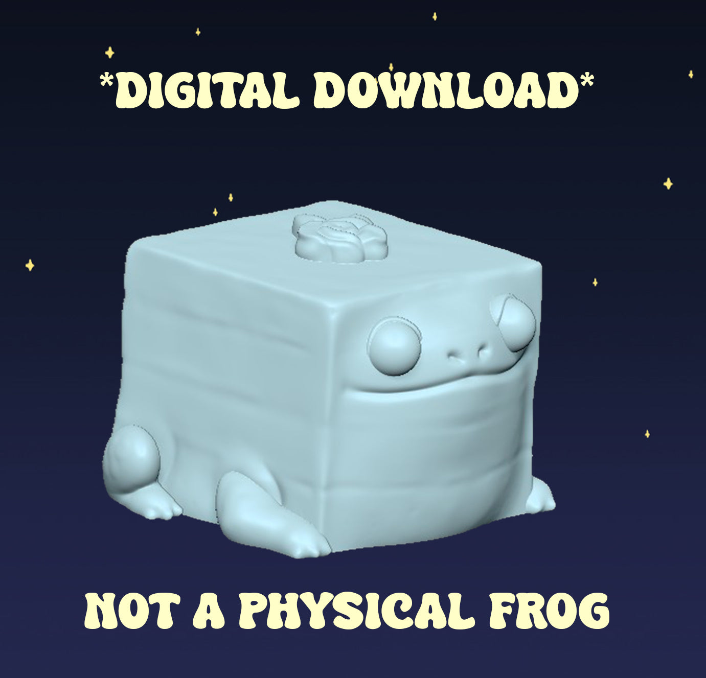 Petit Four Squogs - Digital STL File