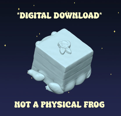 Petit Four Squogs - Digital STL File