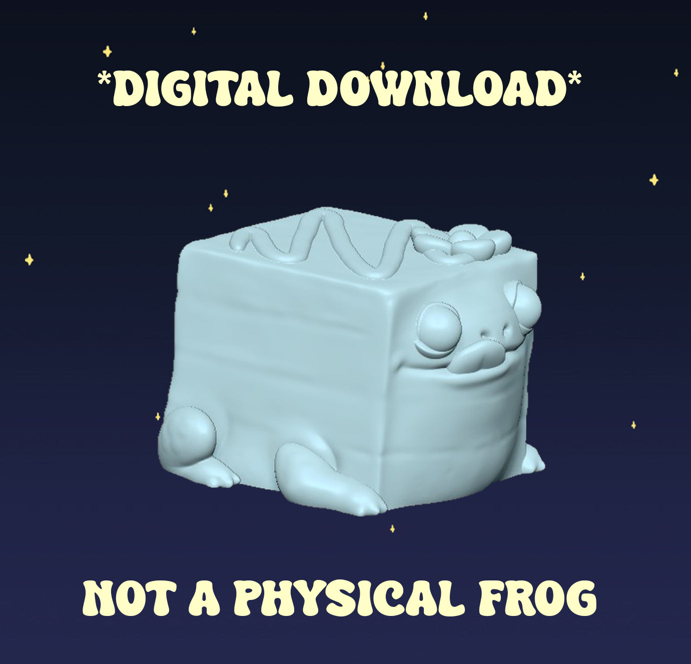 Petit Four Squogs - Digital STL File