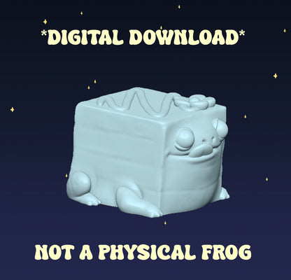 Petit Four Squogs - Digital STL File