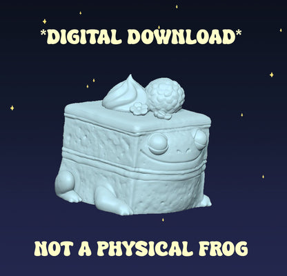 Petit Four Squogs - Digital STL File