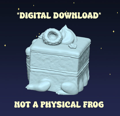 Petit Four Squogs - Digital STL File