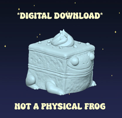 Petit Four Squogs - Digital STL File