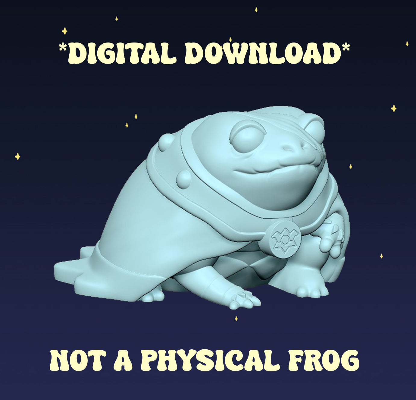 Owl House Philip Frog - Digital STL File