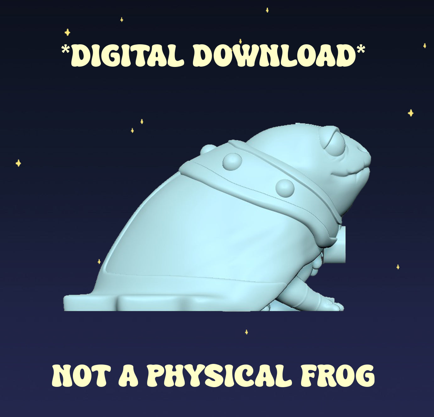 Owl House Philip Frog - Digital STL File