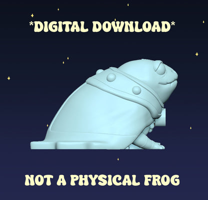 Owl House Philip Frog - Digital STL File